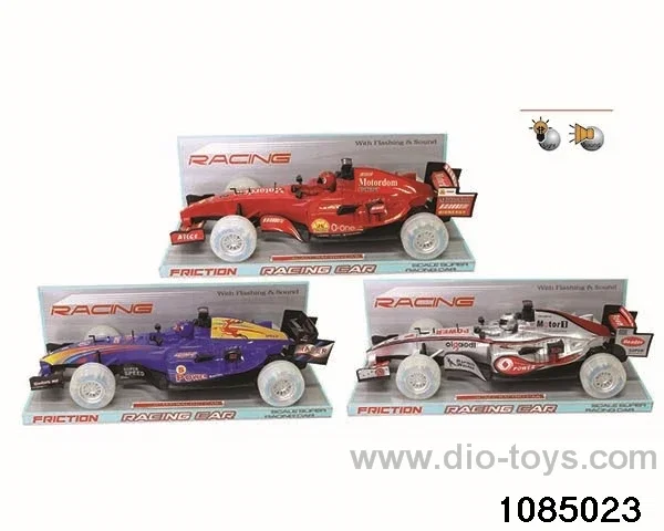 inertial vehicle + IC + light in display box