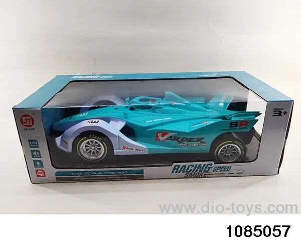 inertial vehicle + IC + light in window box
