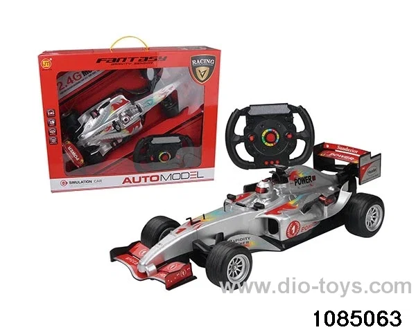 2.4G RC car (electricity not included) in window box
