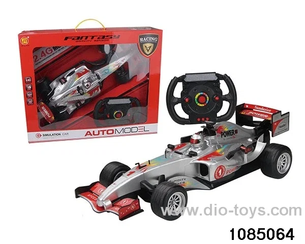 2.4G RC car (electricity package) in window box
