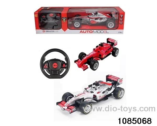 RC car (electricity package) in window box