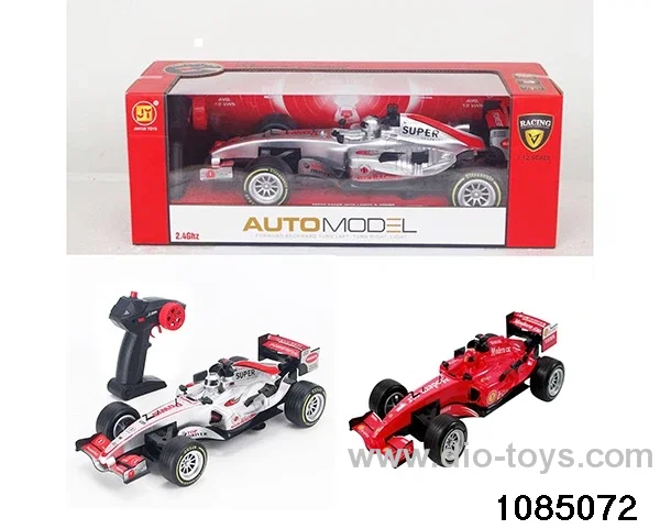 2.4G RC car (electricity package) in window box
