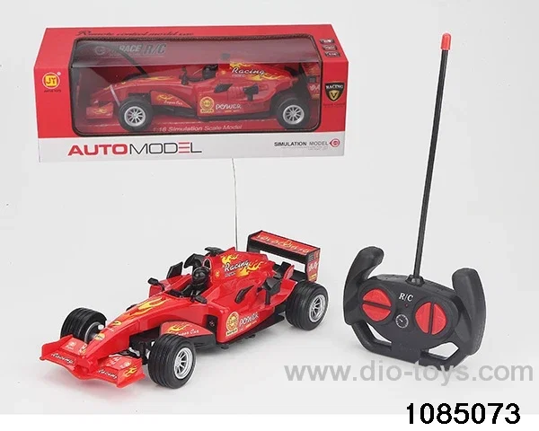 RC car (electricity not included) in window box