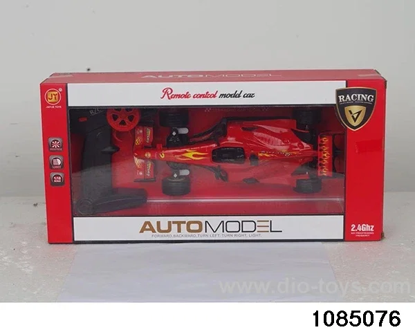 RC car (electricity package) in window box