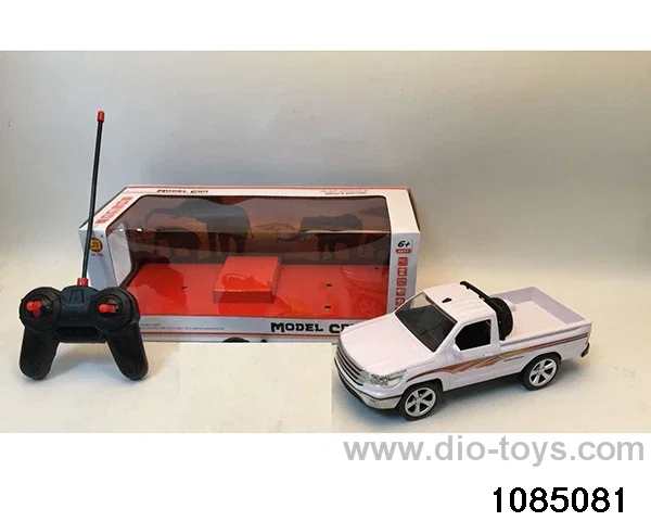 RC car (electricity not included) in window box