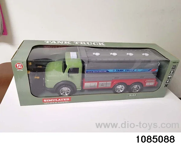 RC car in window box