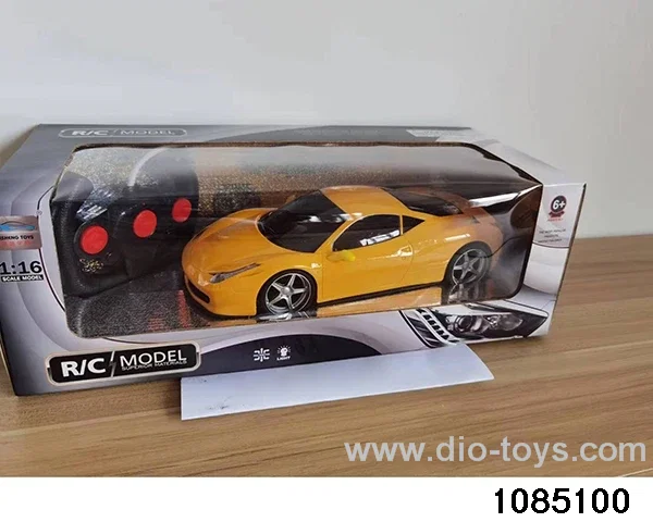 1:16 RC car in window box