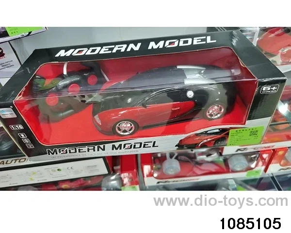 1:16 RC car in window box