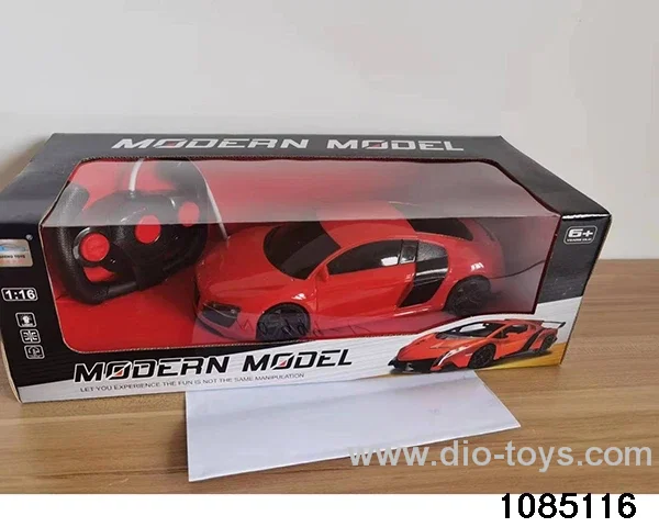 1:16 RC car included battery  in window box