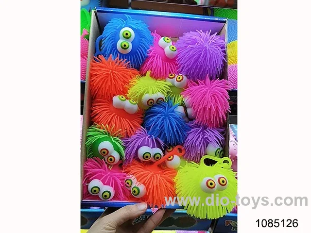 bouncy ball in display box(12pcs)