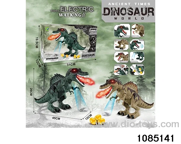 Electric Dinosaur in color box