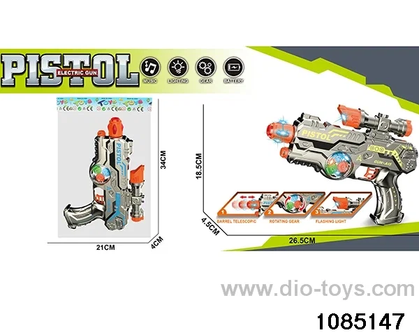 electric gun in opp bag
