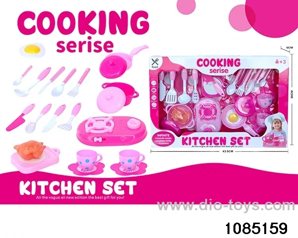 Tableware sets in window box