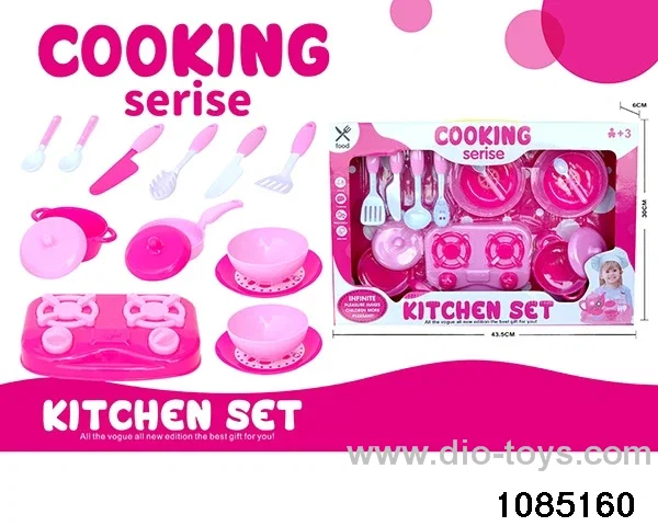 Tableware sets in window box
