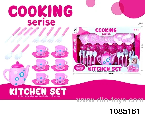 Tableware sets in window box