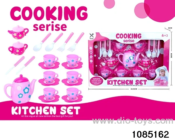 Tableware sets in window box