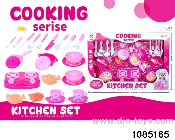 Tableware sets in window box