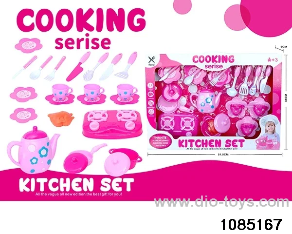 Tableware sets in window box