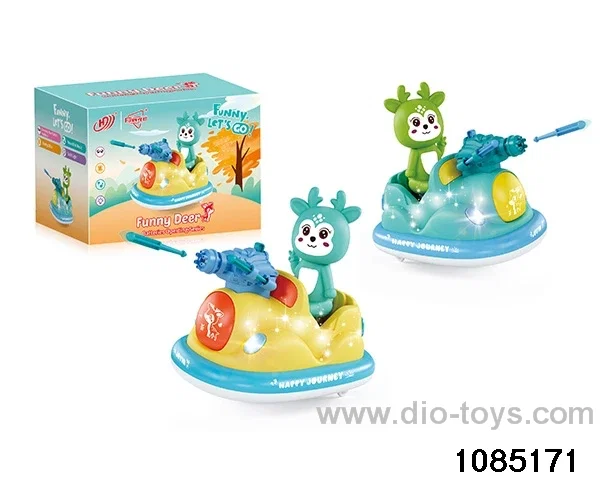 Plum Deer Missile Vehicle in color box