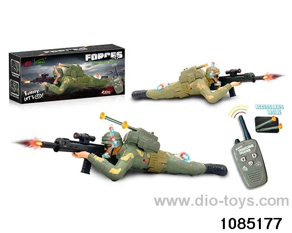 RC Crawler in color box