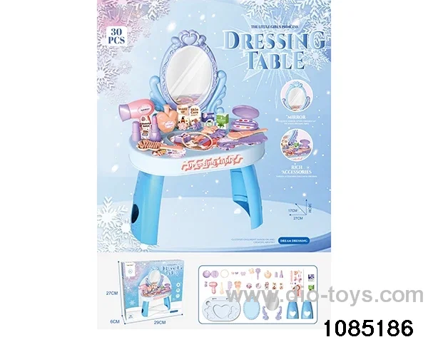 dressing table in color box