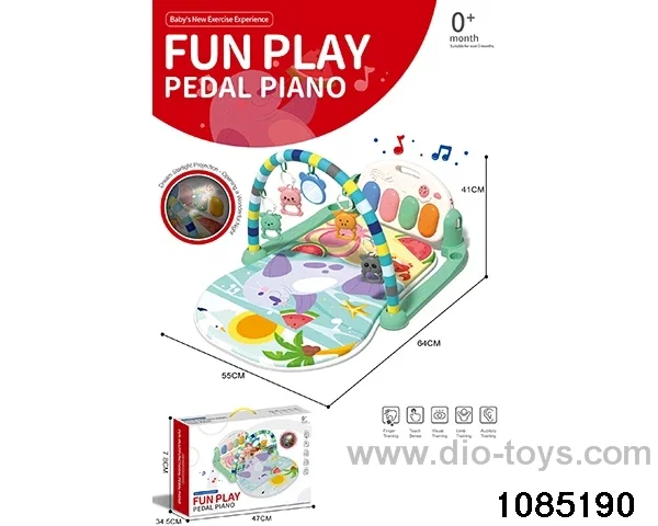 Projection model/infant pedal organ in color box