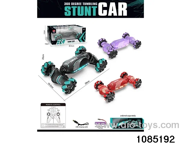 2.4G RC Torsion Vehicle in window box