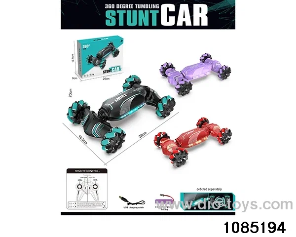 2.4G RC Torsion Vehicle in color box