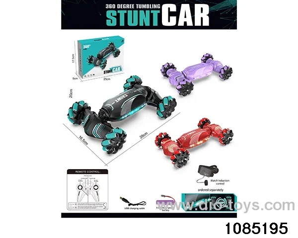 2.4G RC Torsion Vehicle(with gesture remote) in color box