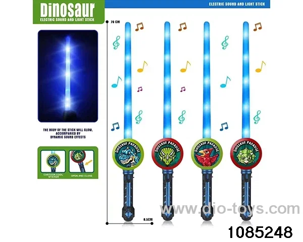 Electric Sound and Light Bar in opp bag