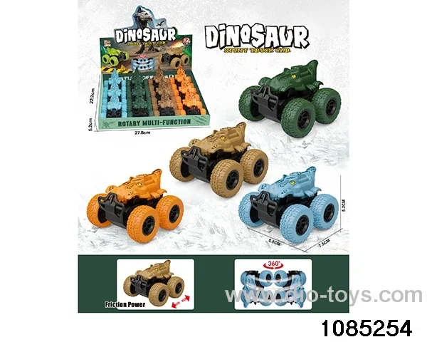 friction Stunt Car in display box