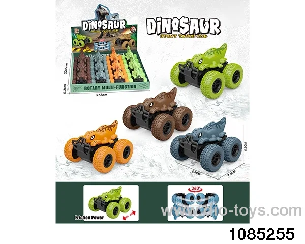 friction Stunt Car in display box