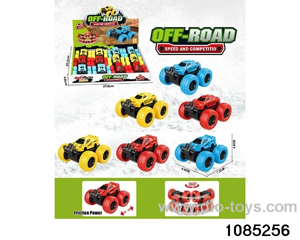 friction Stunt Car in display box