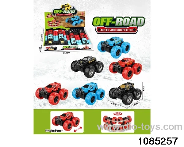 friction Stunt Car in display box