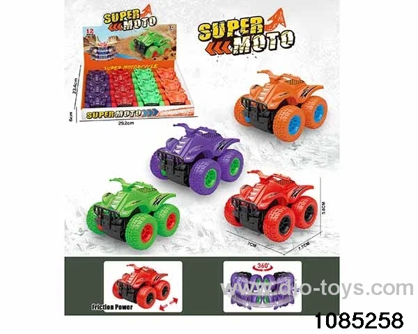 friction Stunt Motorcycle in display box