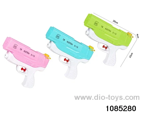 water gun in bag