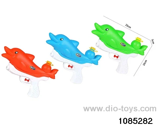 water gun in bag