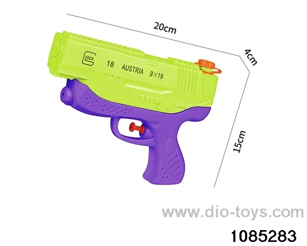 water gun in bag