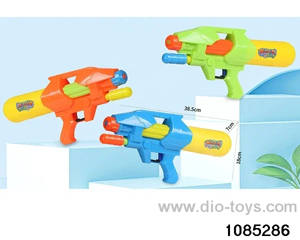 water gun in PP bag with header