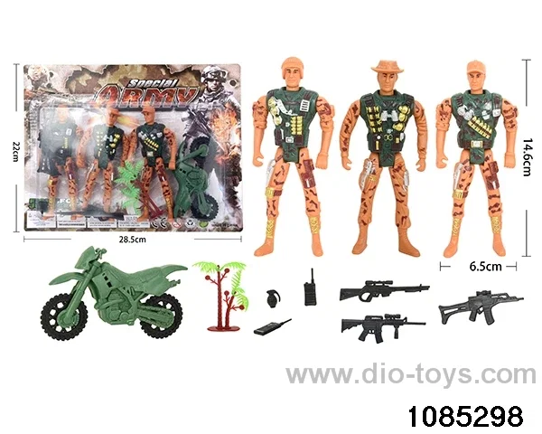 Military sets in Blister card