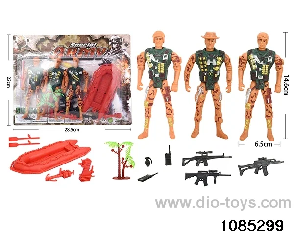 Military sets in Blister card