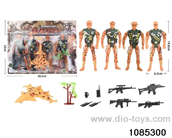 Military sets in Blister card