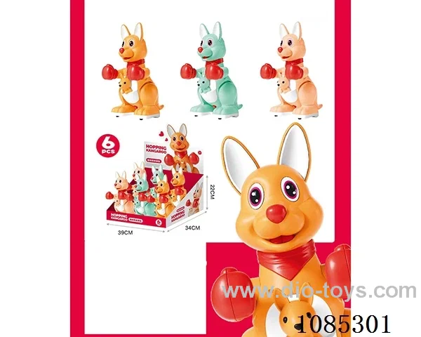 B/O kangaroo 6PCS