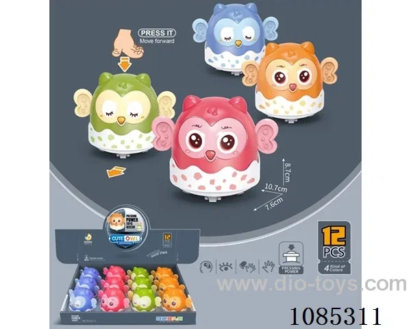 12PCS Pressing Toys