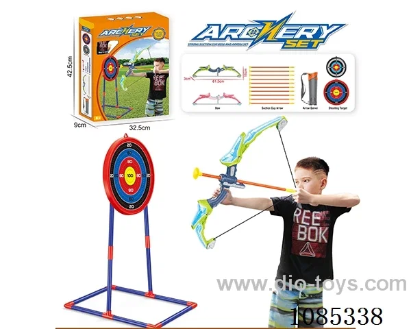Archer with light