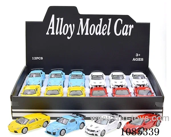 pull back alloy car