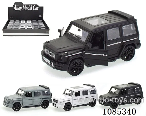 pull back alloy car
