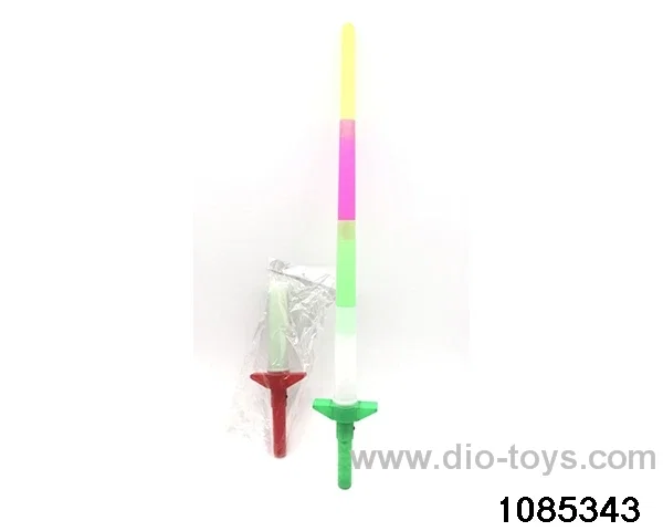 Retractable sword stick(electricity package) in Poly bag
