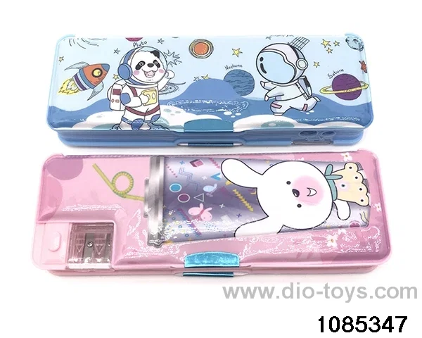 Pen case + pencil sharpener in Poly bag