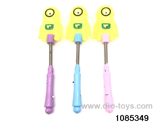 Flashing Spring Yellow Man(electricity package) in Poly bag